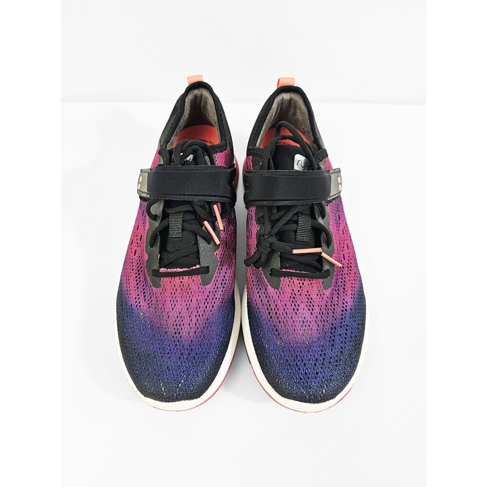 Ryka Size 7.5 Dauntless XT Cross Trainer Women's Sneaker Purple Pink Black - Picture 7 of 8